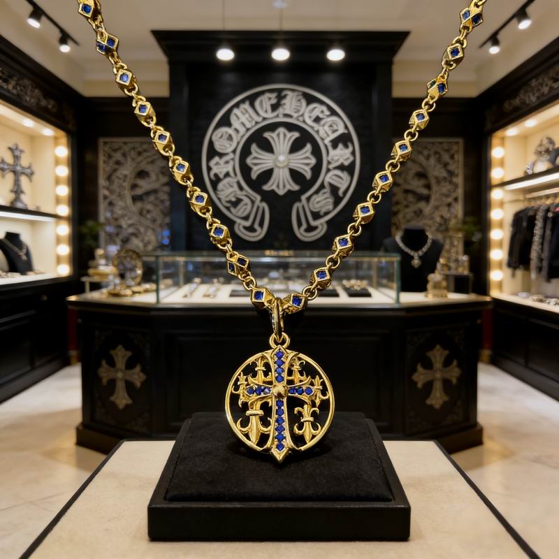 Chrome Hearts Necklace 03yxs182